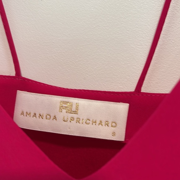 Amanda Uprichard Silk Pink Multi strap Tank - Picture 2 of 7